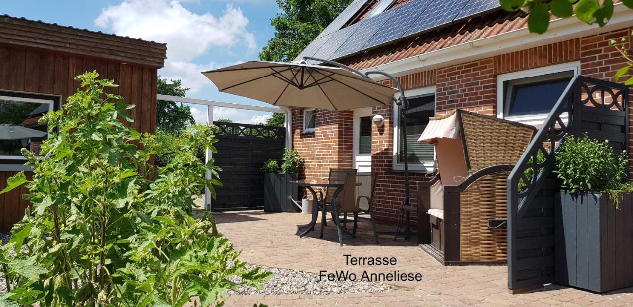 Villa Ferienhäuser an der Schlei - Sauna Natur Kamin Ulsnis Exterior foto