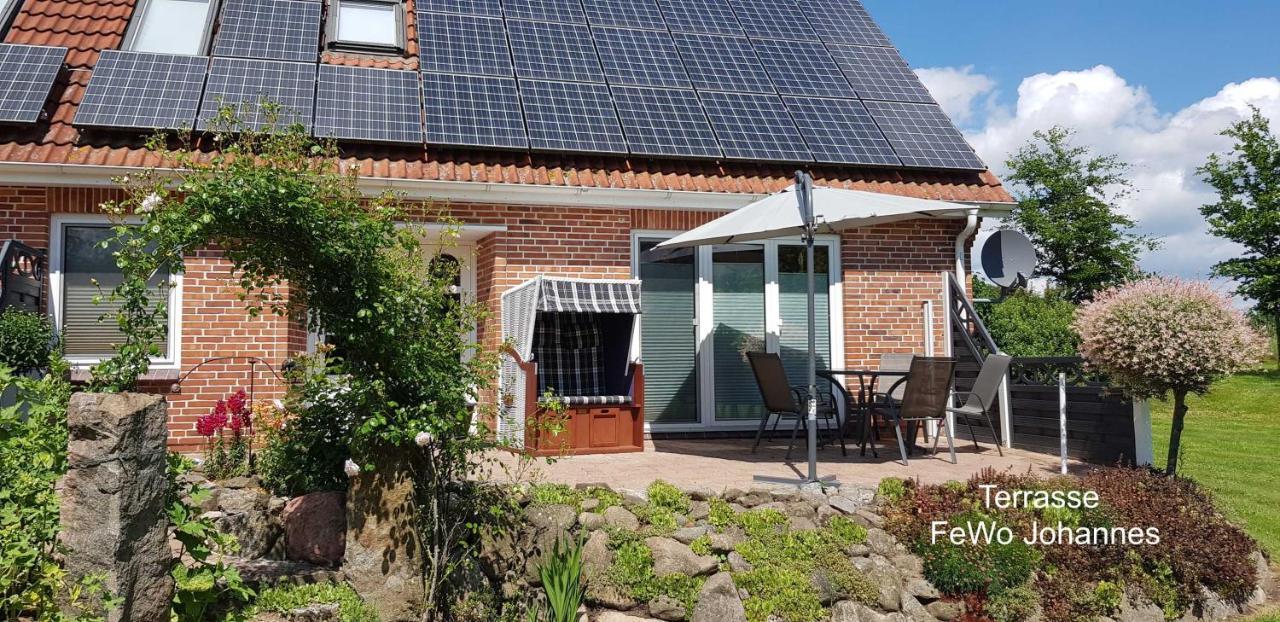 Villa Ferienhäuser an der Schlei - Sauna Natur Kamin Ulsnis Exterior foto